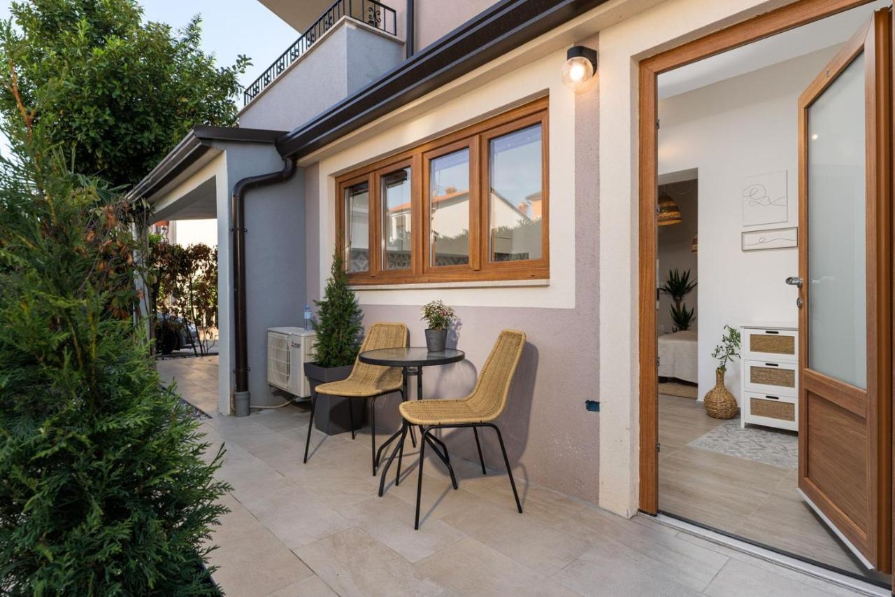 Apartments Alloro By Seeadria Agency Novigrad Istria Eksteriør billede
